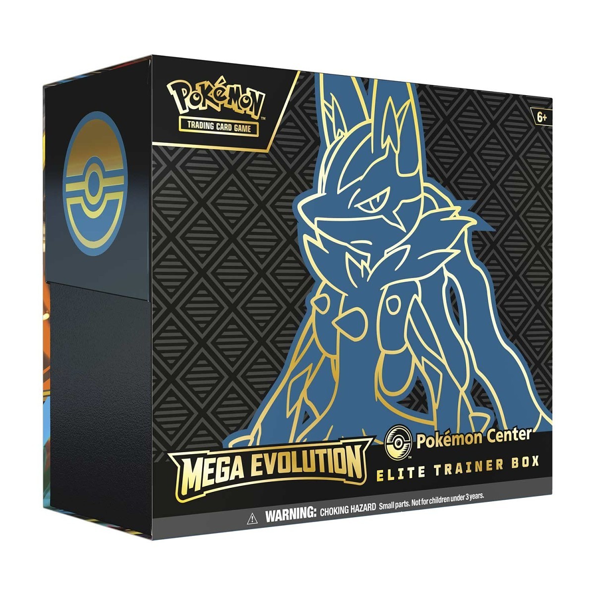 ETB Mega Evolution POKEMON CENTER Lucario (Shipping inclus)