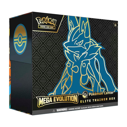 ETB Mega Evolution POKEMON CENTER Lucario (Shipping inclus)
