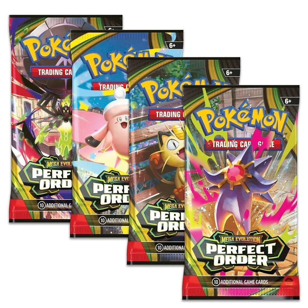 Perfect Order - ArtSet - Mega Evolution - Pokémon TCG