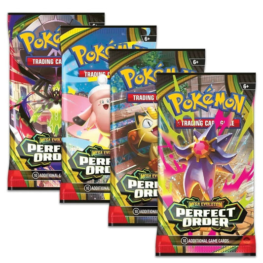 Perfect Order - ArtSet - Mega Evolution - Pokémon TCG