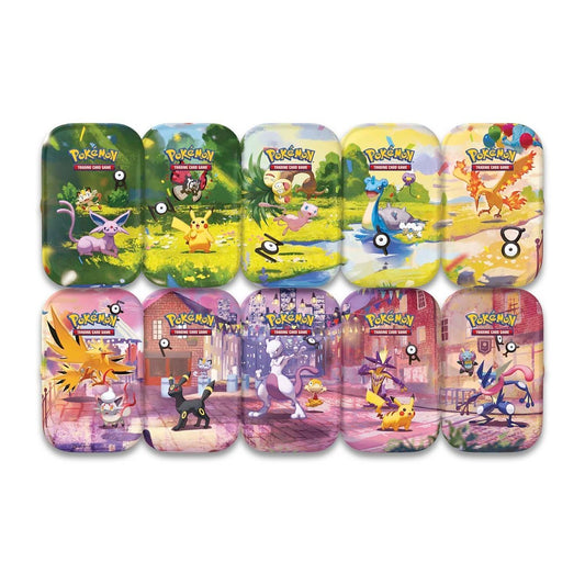 Mini Tin - 30th - Celebration - Pokemon TCG - Prix pour 1-Aléatoire
