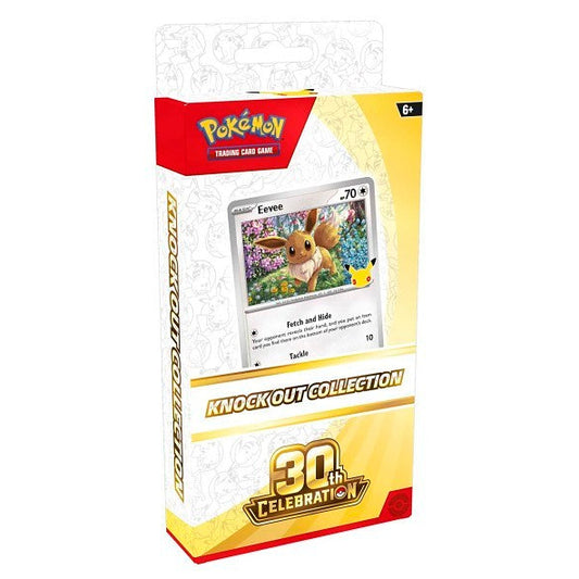 Knock out Collection - 30th - Celebration - Pokémon TCG