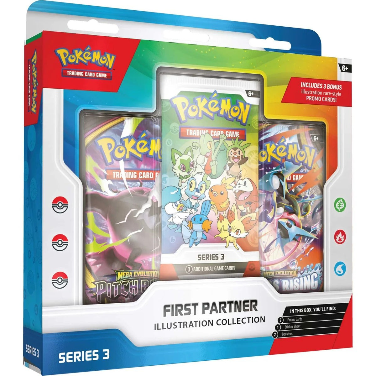 First Partner Illustration Collection SERIES 3