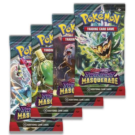 Twilight Masquerad - ArtSet - Scarlet&Violet - Pokémon TCG