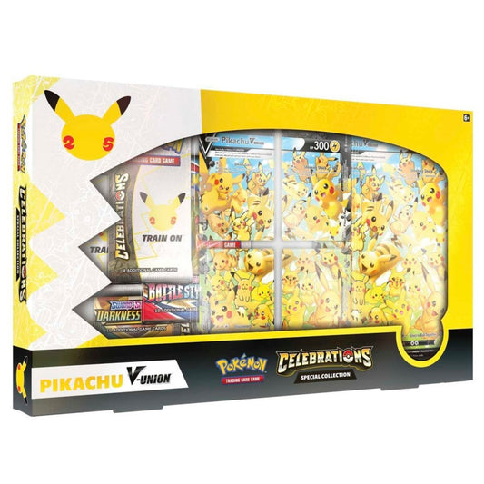 Pikachu Celebrations Special Collection