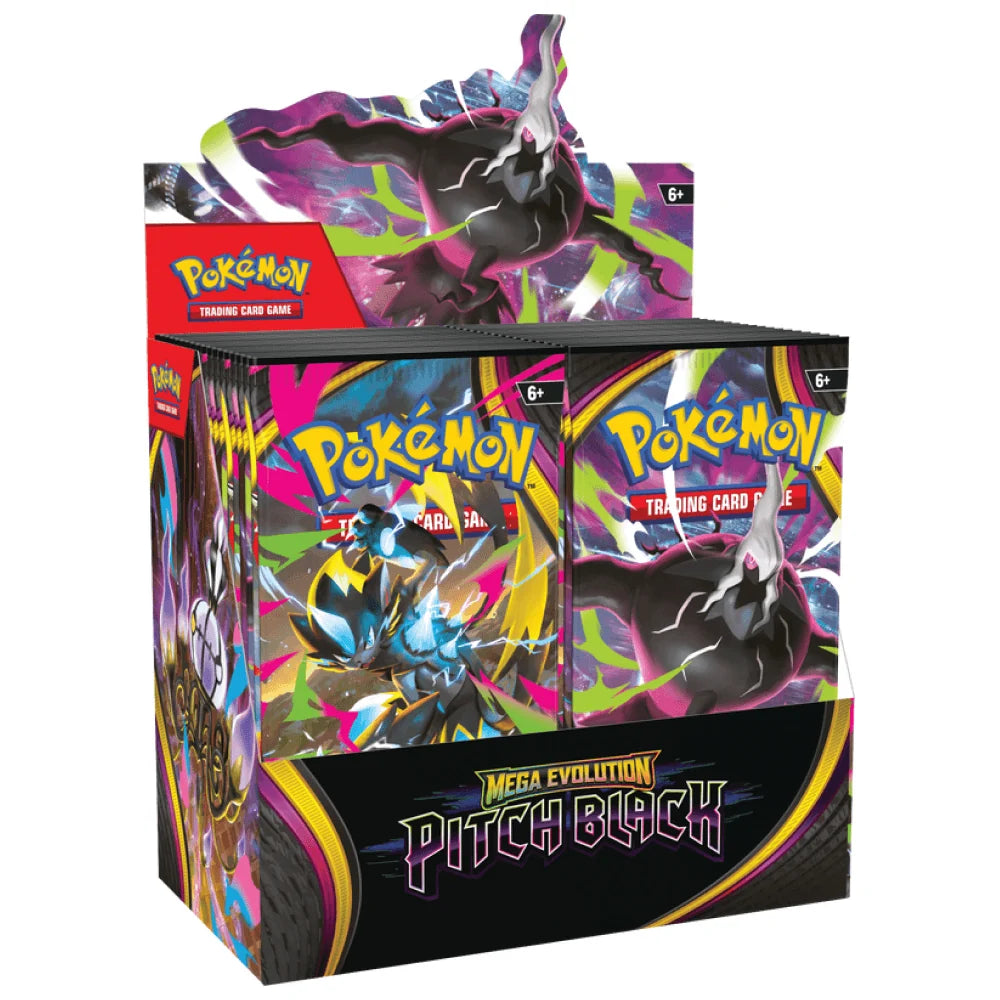 Pitch Black Booster Box