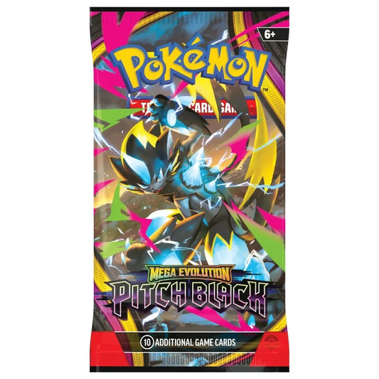 Pitch Black - Booster Pack - Mega Evolution - Pokémon TCG