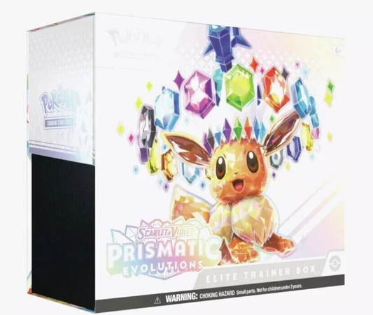 ETB Prismatic Evolution