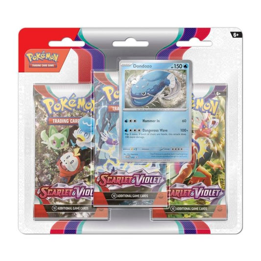 Scarler&Violet 3 Boosters Blister