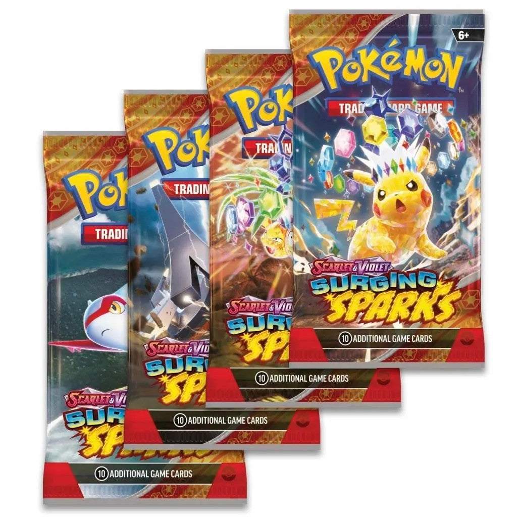 Surging Spark's - ArtSet - Scarlet&Violet - Pokémon TCG