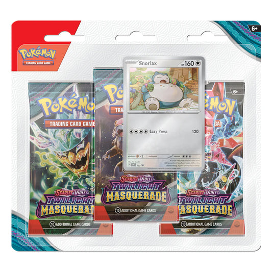 Twilight Masquerade 3 Boosters Blister