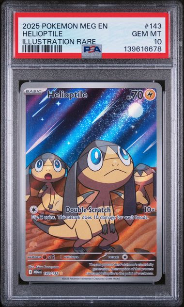 Helioptile - Mega Evolution - Pokémon TCG