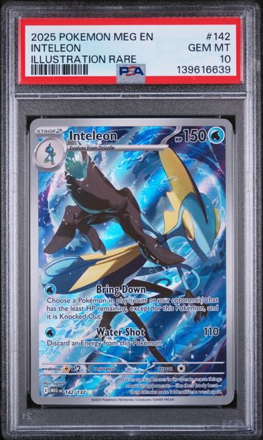 Inteleon - Mega Evolution - Pokémon TCG