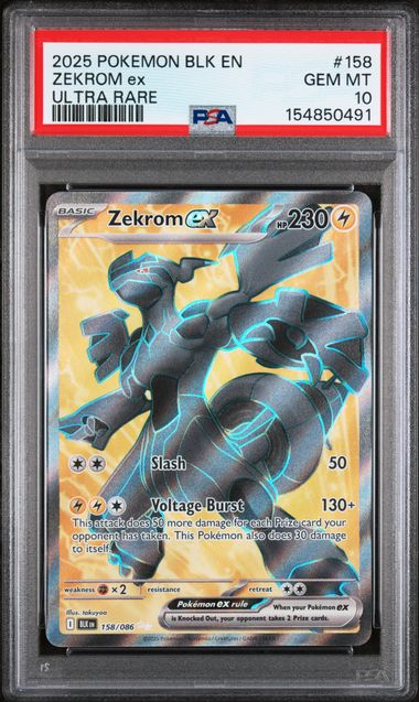 Zekrom - Black Bolt - Pokémon TCG