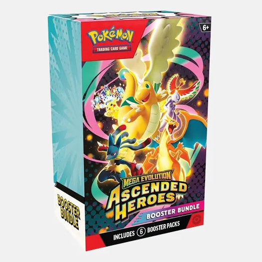 Booster Bundle Ascended Heroes - Pokémon TCG