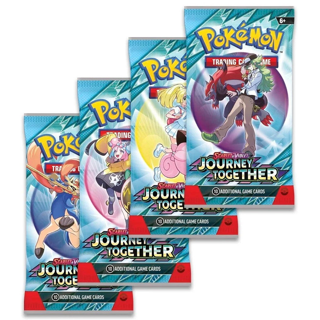 Journey Together - ArtSet - Scarlet&Violet - Pokemon TCG