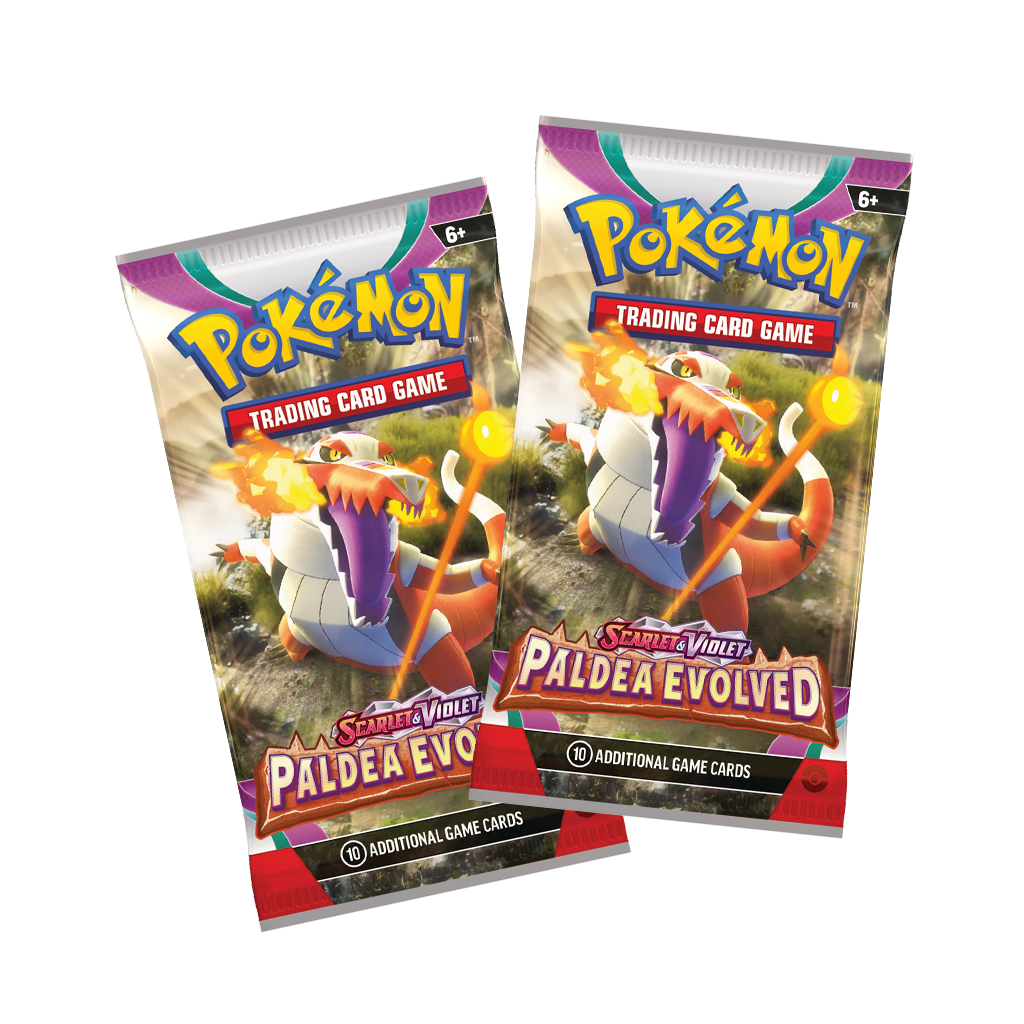 Battle en direct - Scarlet & Violet - Paldea Evolved (1 pack)