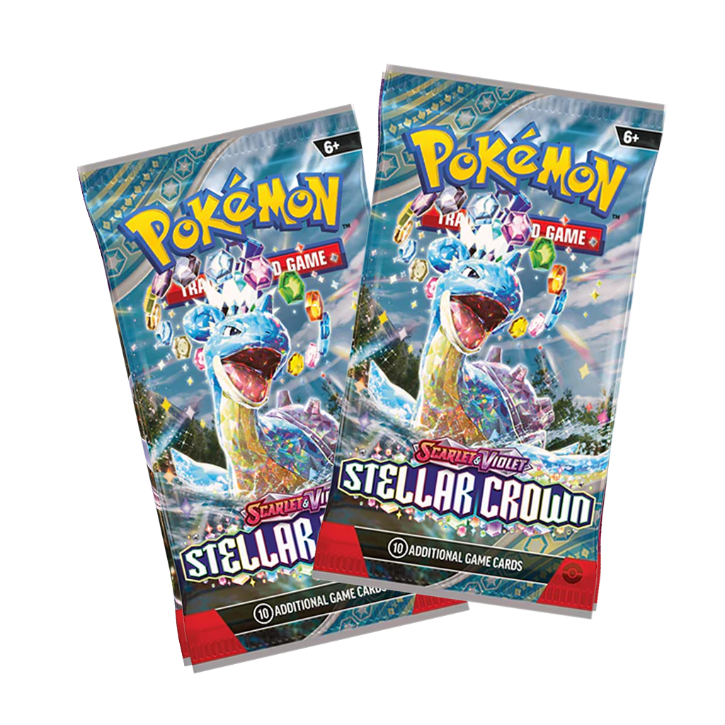 Battle en direct - Scarlet & Violet - Stellar Crown (1 pack)