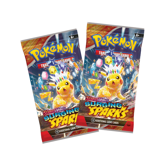 Battle en direct - Scarlet & Violet - Surging Spark’s (1 pack)