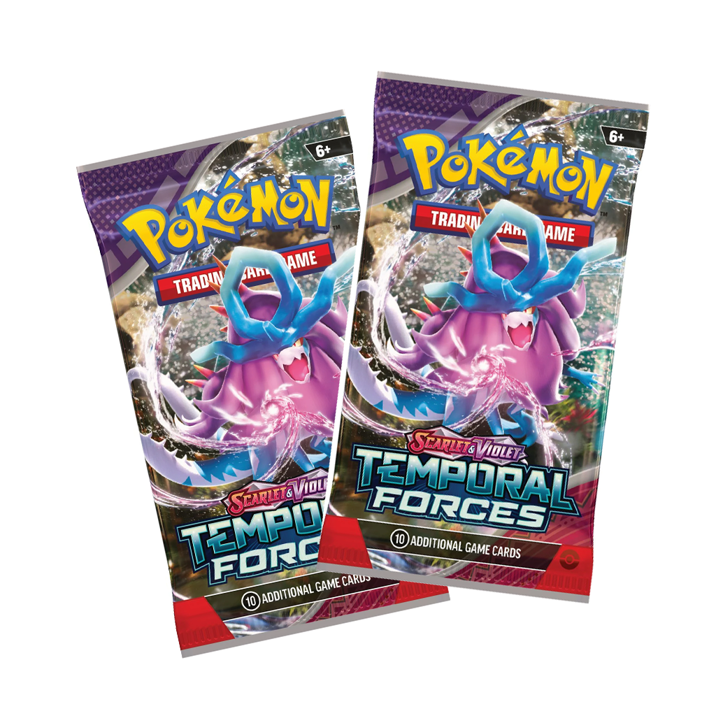 Battle en direct - Scarlet & Violet - Temporal Forces (1 pack)