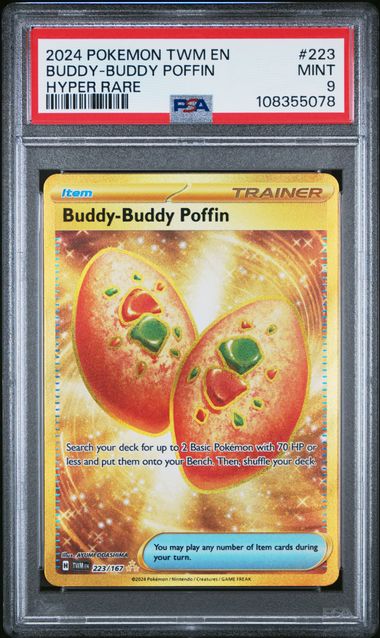 2024 BUDDY-BUDDY POFFIN Hyper rare