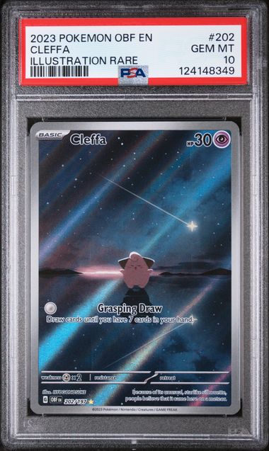 2023 CLEFFA Illustration rare