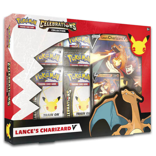 Lance's Charizard V Celebrations Collection