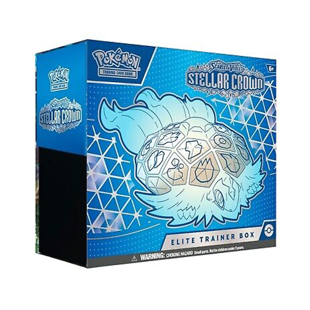 (ETB) - Scarlet & Violet - Stellar Crown Elite Trainer Box