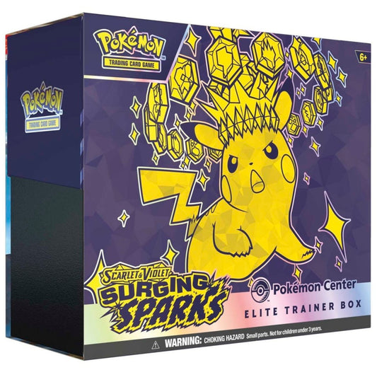 ETB Surging Spark's