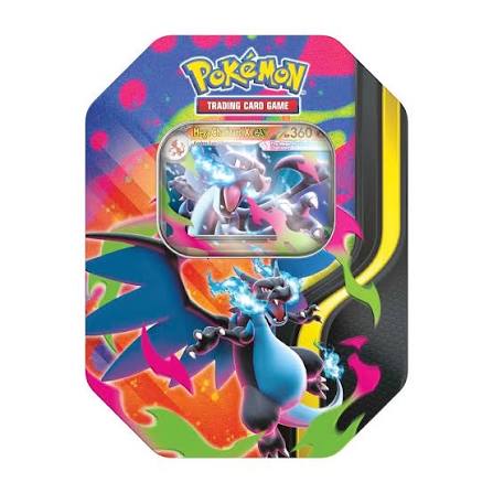 Mega Evolution - Mega Charizard X ex TIN