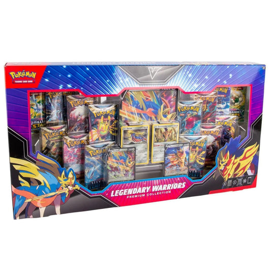 Legendary Warriors Premium Collection