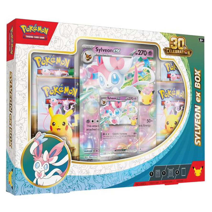 Sylveon ex Box - 30th - Celebration - Pokémon TCG