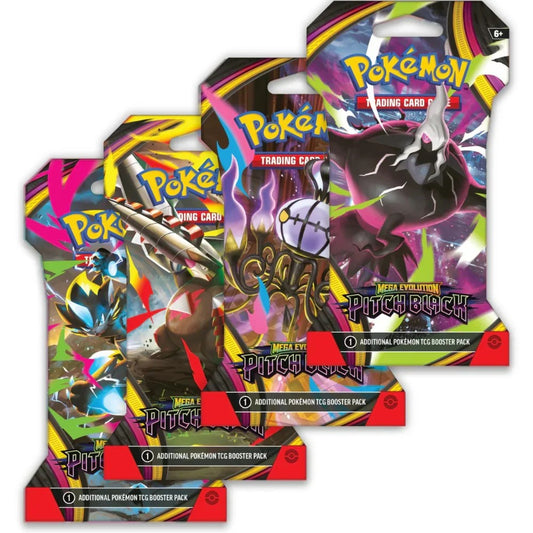 Pitch Black - ArtSet - Mega Evolution - Pokémon TCG