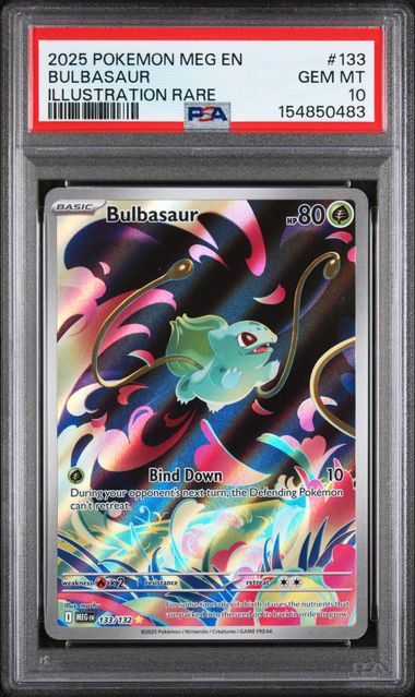 Bulbasaur - Mega Evolution - Pokémon TCG