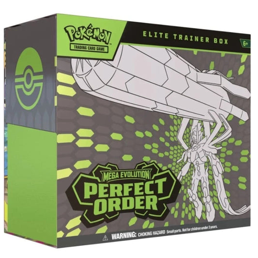ETB Perfect Order Pokémon TCG
