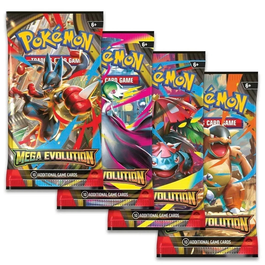 Mega Evolution - ArtSet - Pokémon TCG