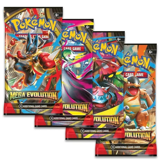 Mega Evolution - ArtSet - Pokémon TCG