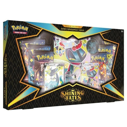 Shining Fates - Premium Collection - Dragapult Vmax - Sword&Shield - Pokémon TCG