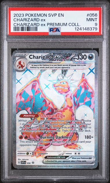 2023 CHARIZARD ex Premium Collection