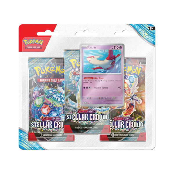 Stellar Crown 3 Boosters Blister