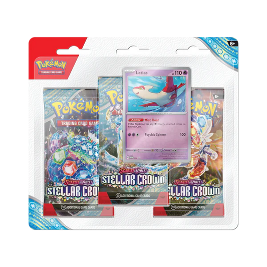 Stellar Crown 3 Boosters Blister