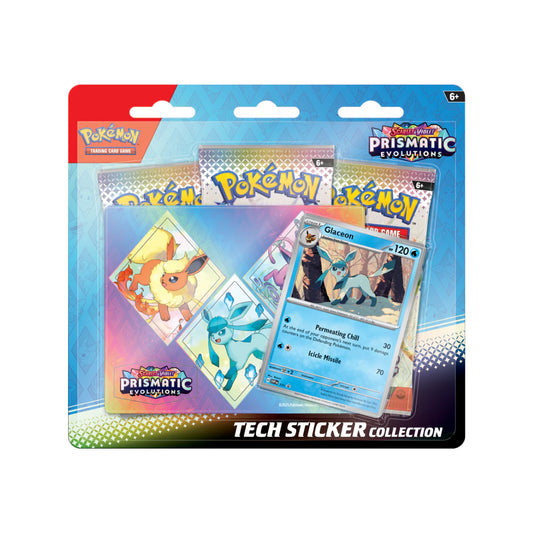 Prismatic 3 packs tech Stiker