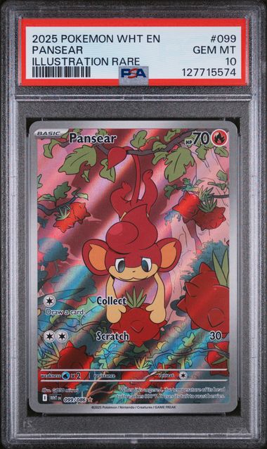 2025 PANSEAR Illustration rare