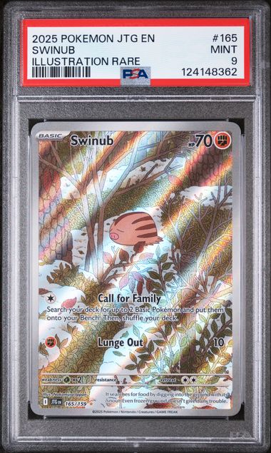 2025 SWINUB Illustration rare